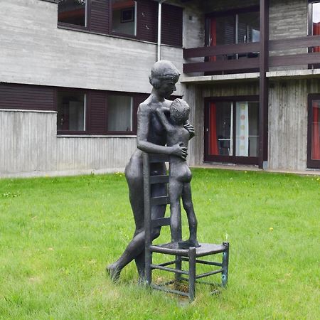 Rauland Vandrerhjem Akademiet エクステリア 写真